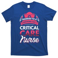 Married To A Critical Care Nurse Gift T-Shirt