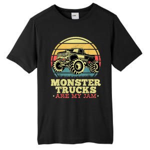 Monster Truck Are My Jam For Monster Truck Lovers Tall Fusion ChromaSoft Performance T-Shirt