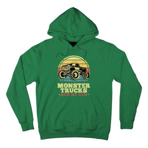 Monster Truck Are My Jam For Monster Truck Lovers Hoodie