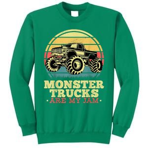 Monster Truck Are My Jam For Monster Truck Lovers Sweatshirt