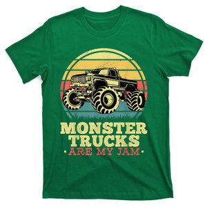 Monster Truck Are My Jam For Monster Truck Lovers T-Shirt