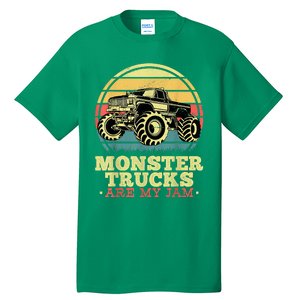 Monster Truck Are My Jam For Monster Truck Lovers Tall T-Shirt