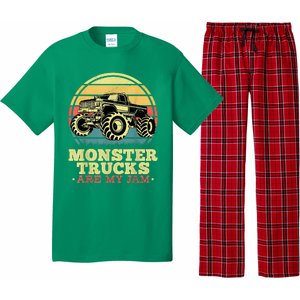 Monster Truck Are My Jam For Monster Truck Lovers Pajama Set