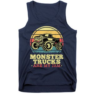 Monster Truck Are My Jam For Monster Truck Lovers Tank Top