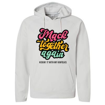 M.A.C.K Together Again Performance Fleece Hoodie