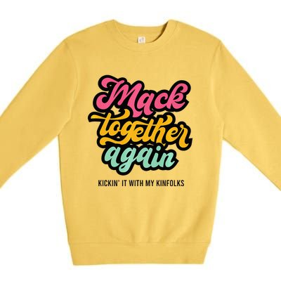 M.A.C.K Together Again Premium Crewneck Sweatshirt