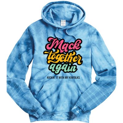 M.A.C.K Together Again Tie Dye Hoodie