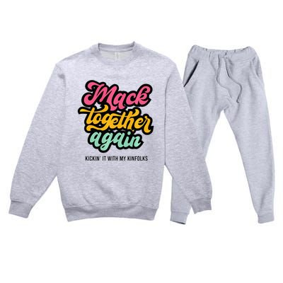 M.A.C.K Together Again Premium Crewneck Sweatsuit Set