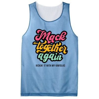 M.A.C.K Together Again Mesh Reversible Basketball Jersey Tank