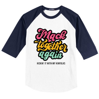 M.A.C.K Together Again Baseball Sleeve Shirt