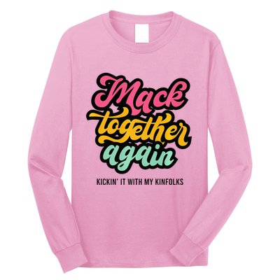 M.A.C.K Together Again Long Sleeve Shirt