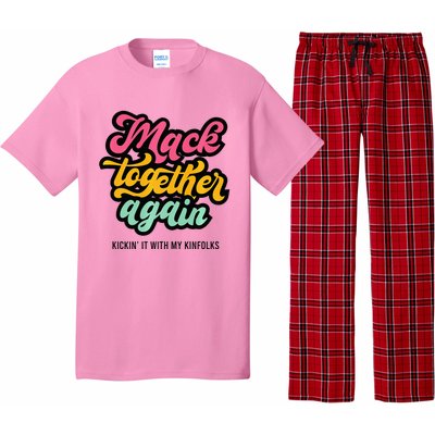 M.A.C.K Together Again Pajama Set