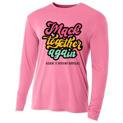 M.A.C.K Together Again Cooling Performance Long Sleeve Crew