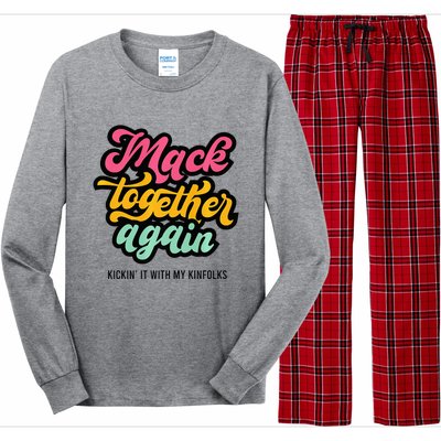 M.A.C.K Together Again Long Sleeve Pajama Set