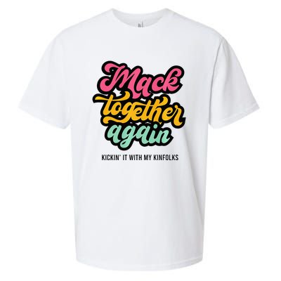 M.A.C.K Together Again Sueded Cloud Jersey T-Shirt