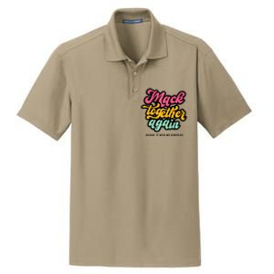 M.A.C.K Together Again Dry Zone Grid Polo