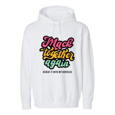 M.A.C.K Together Again Garment-Dyed Fleece Hoodie