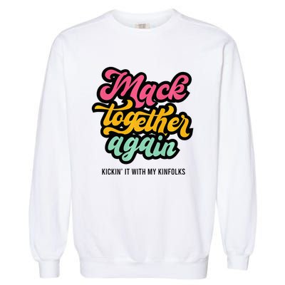 M.A.C.K Together Again Garment-Dyed Sweatshirt