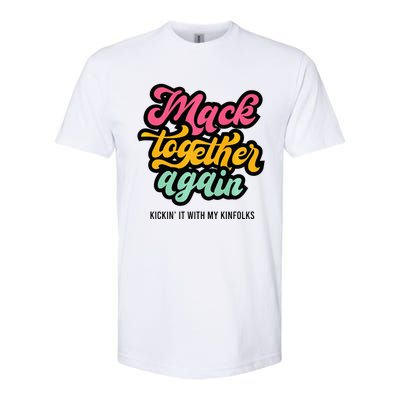 M.A.C.K Together Again Softstyle CVC T-Shirt