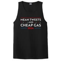 Mean Tweets And Cheap Gas Funny 2024 Pro Trump Wo PosiCharge Competitor Tank