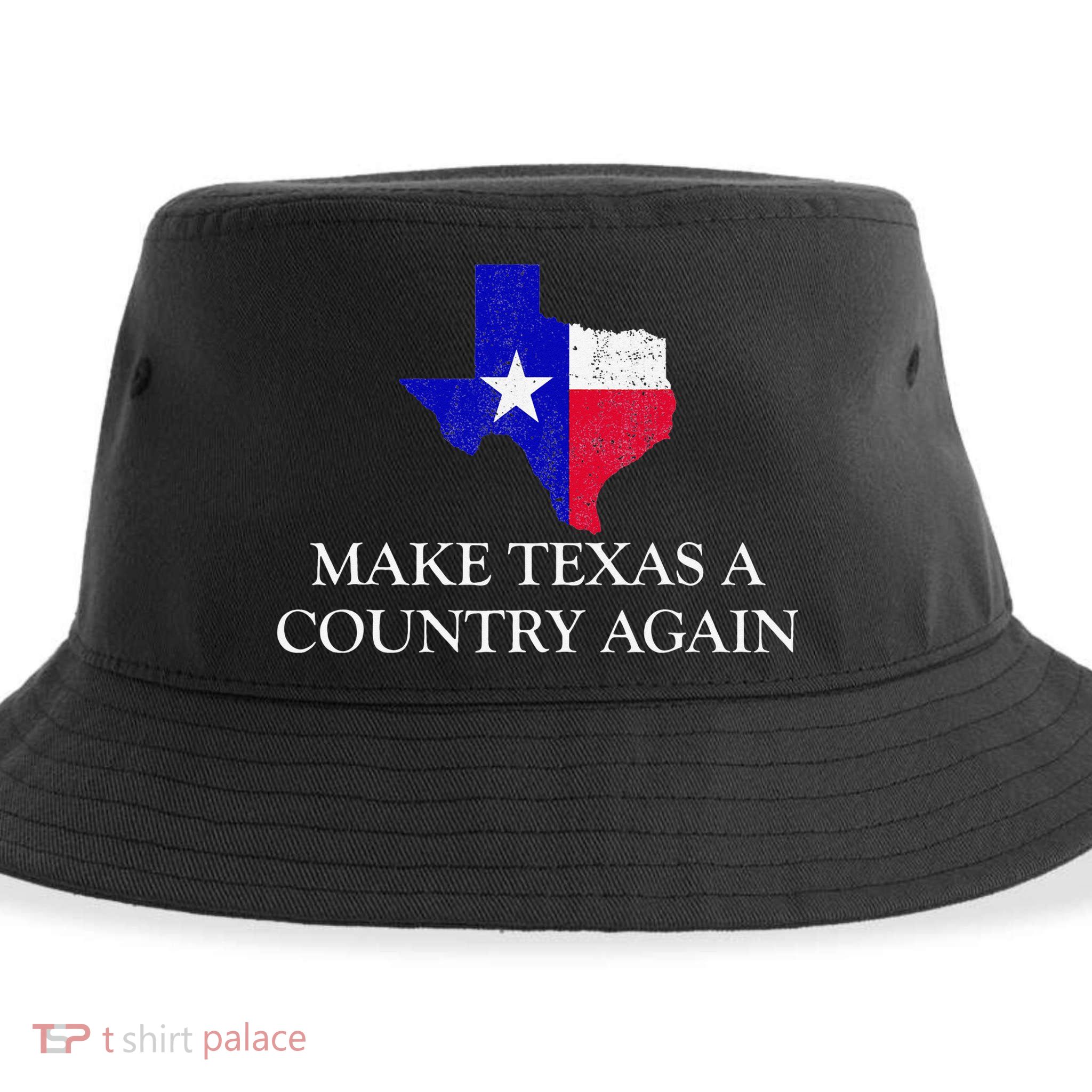 Make Texas A Country Again Texas Secede Texas Exit Texit Sustainable Bucket Hat