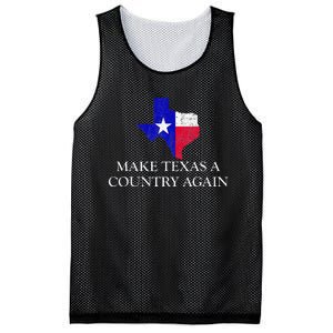 Make Texas A Country Again Texas Secede Texas Exit Texit Mesh Reversible Basketball Jersey Tank