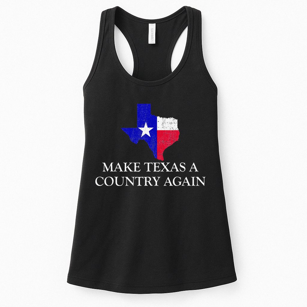 Make Texas A Country Again Texas Secede Texas Exit Texit Womens Tank Top