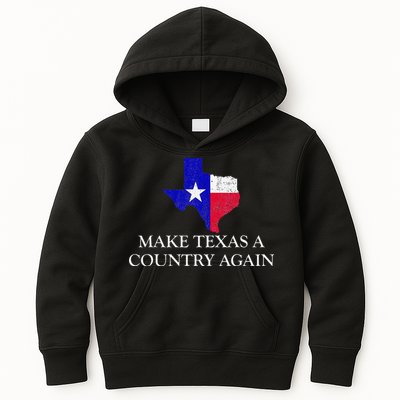 Make Texas A Country Again Texas Secede Texas Exit Texit Kids Hoodie