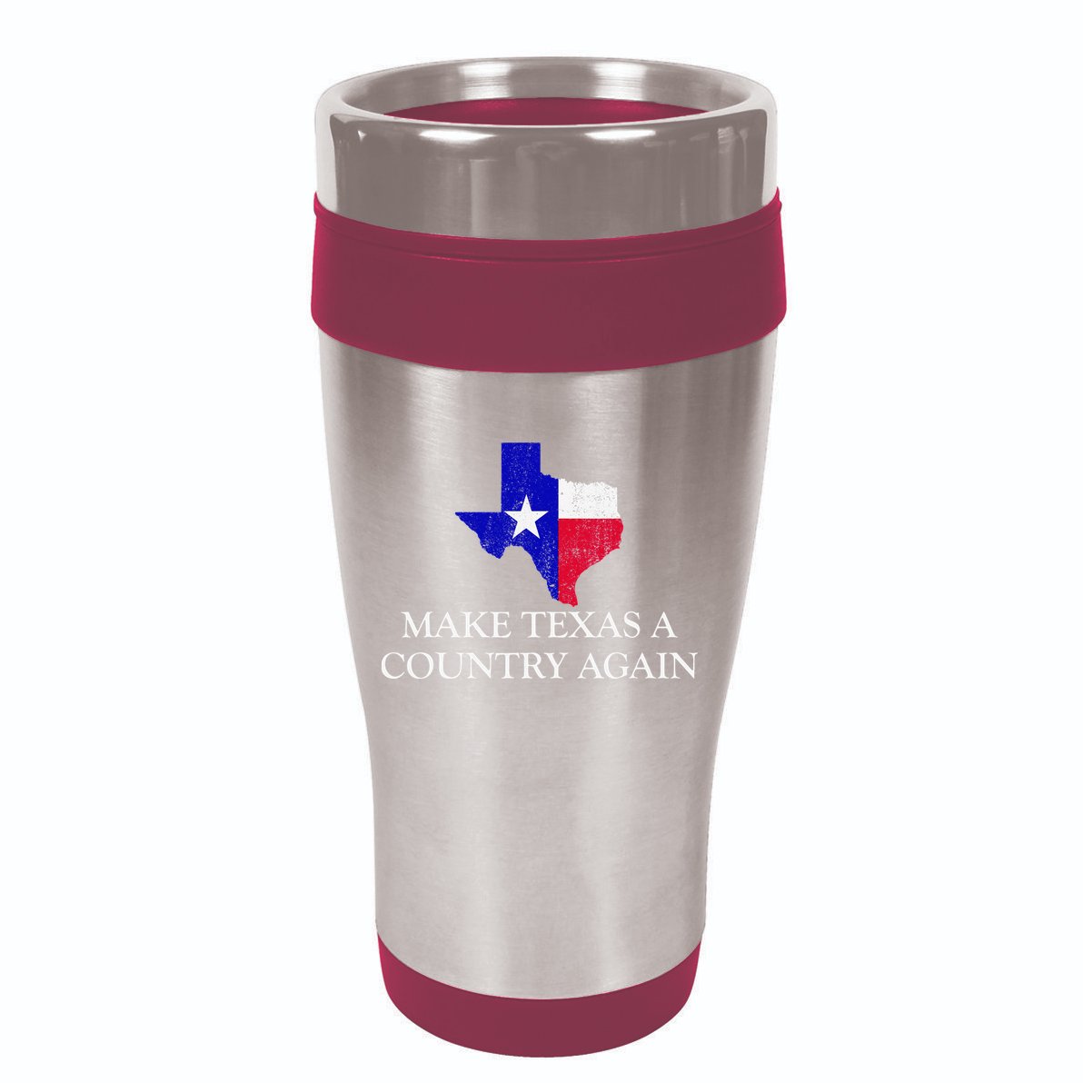 Make Texas A Country Again Texas Secede Texas Exit Texit 16oz Travel Tumbler