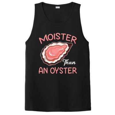 Moister Than An Oyster Funny Shucking PosiCharge Competitor Tank