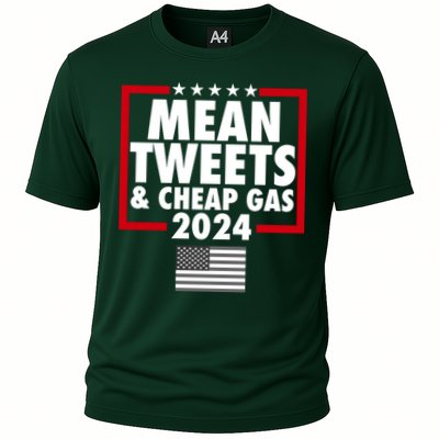 Mean Tweets And Cheap Gas Trump 2024 Performance Shirt