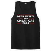 Mean Tweets And Cheap Gas Funny Donald Trump 2024 Election PosiCharge Competitor Tank