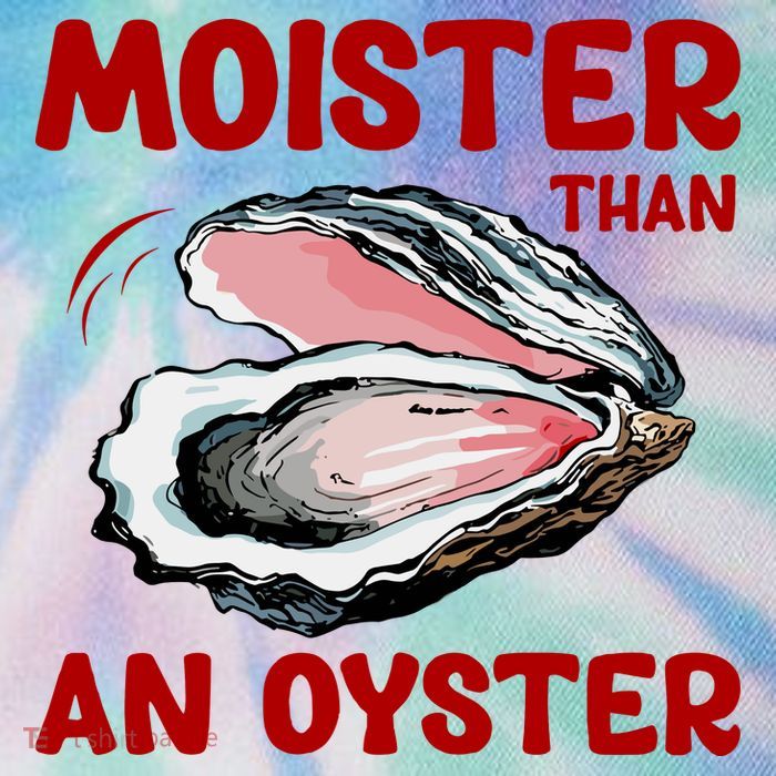 Moister Than An Oyster Legacy Tie Dye Trucker Hat
