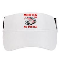 Moister Than An Oyster Adult Drive Performance Visor