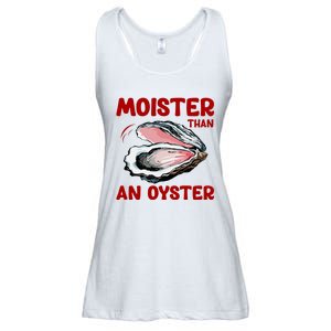 Moister Than An Oyster Ladies Essential Flowy Tank