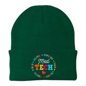 Med Tech Appreciation Week Healthcare Medical Technologist Knit Cap Winter Beanie