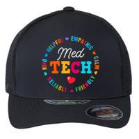 Med Tech Appreciation Week Healthcare Medical Technologist Flexfit Unipanel Trucker Cap