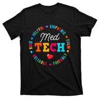 Med Tech Appreciation Week Healthcare Medical Technologist T-Shirt