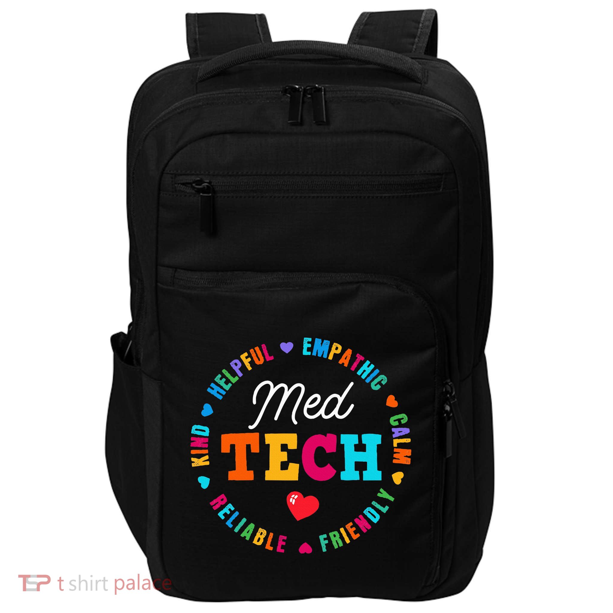 Med Tech Appreciation Week Healthcare Medical Technologist Impact Tech Backpack