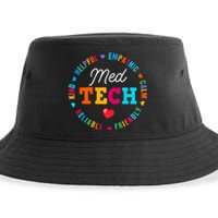 Med Tech Appreciation Week Healthcare Medical Technologist Sustainable Bucket Hat