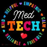 Med Tech Appreciation Week Healthcare Medical Technologist Button