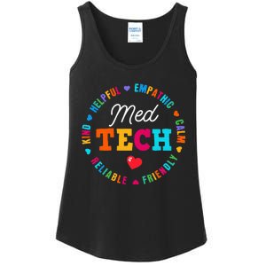 Med Tech Appreciation Week Healthcare Medical Technologist Ladies Essential Tank