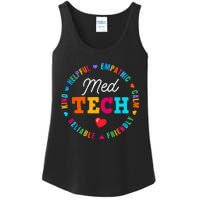 Med Tech Appreciation Week Healthcare Medical Technologist Ladies Essential Tank