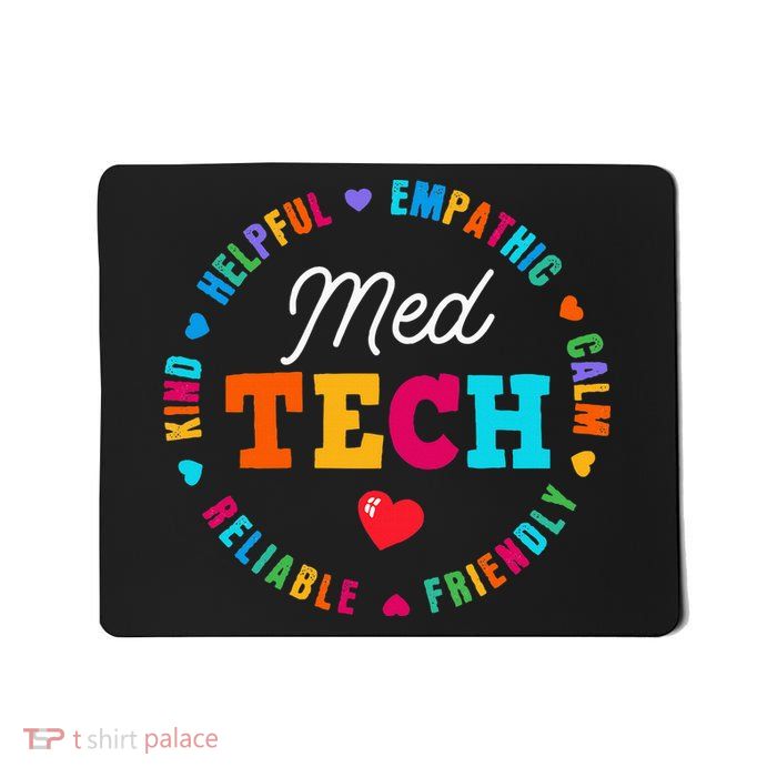 Med Tech Appreciation Week Healthcare Medical Technologist Mousepad