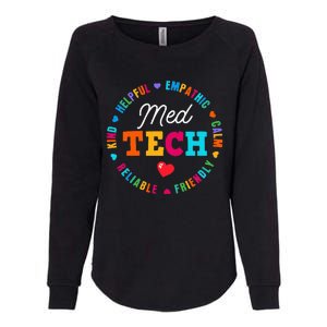 Med Tech Appreciation Week Healthcare Medical Technologist Womens California Wash Sweatshirt