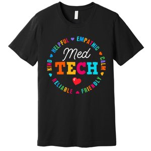 Med Tech Appreciation Week Healthcare Medical Technologist Premium T-Shirt