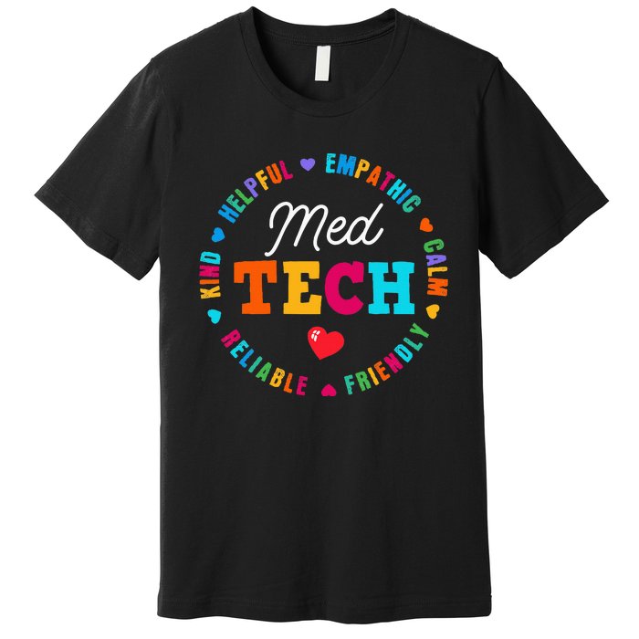 Med Tech Appreciation Week Healthcare Medical Technologist Premium T-Shirt