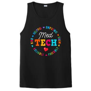 Med Tech Appreciation Week Healthcare Medical Technologist PosiCharge Competitor Tank