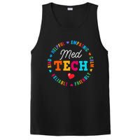 Med Tech Appreciation Week Healthcare Medical Technologist PosiCharge Competitor Tank