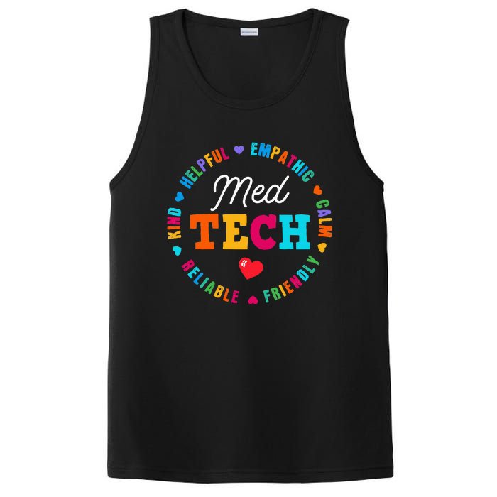 Med Tech Appreciation Week Healthcare Medical Technologist PosiCharge Competitor Tank